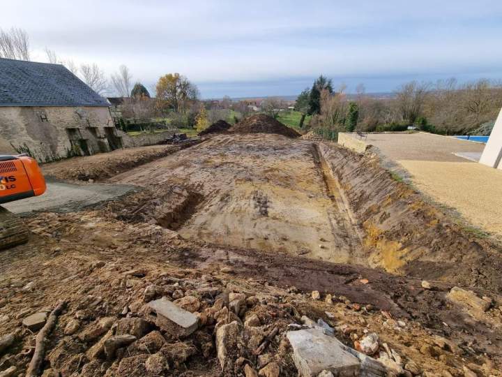Terrassement Vichy