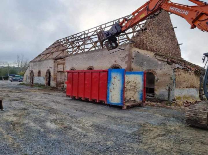 Professionnel de la démolition Vichy