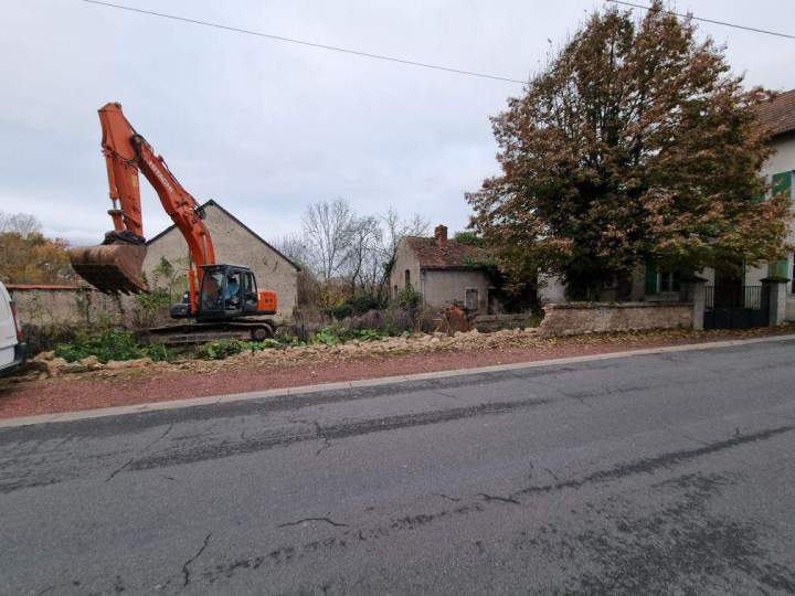 Aménagement extérieur Vichy