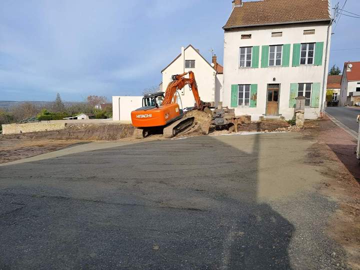 Professionnel de la démolition Vichy