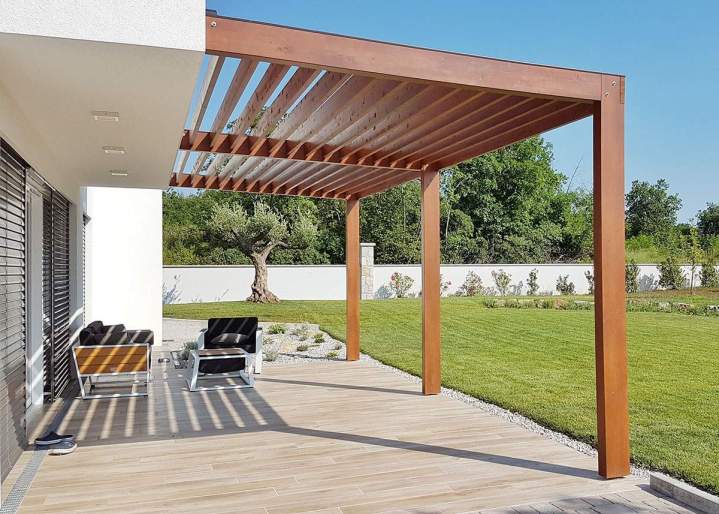 Création de terrasse Vichy