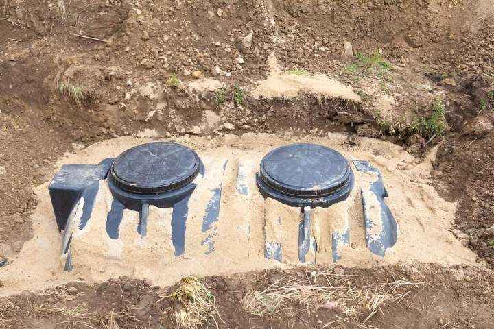 Installation de canalisations pour l’évacuation des eaux usées