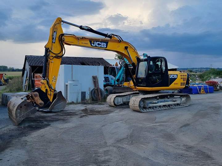 Un large éventail d’engins de chantier