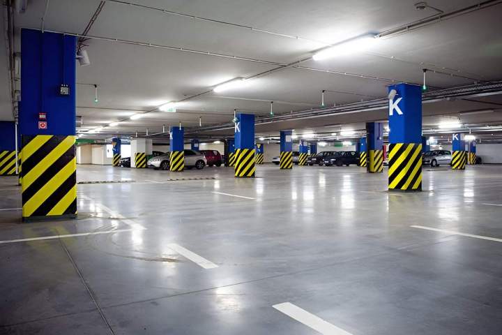 Aménagement de parking Vichy