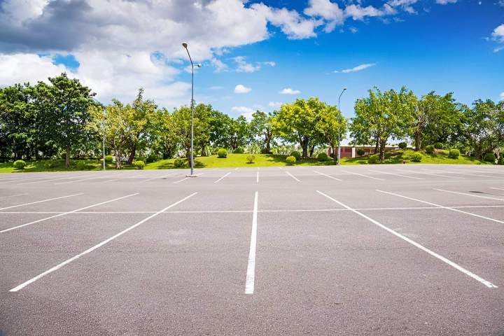 Création de parking Vichy